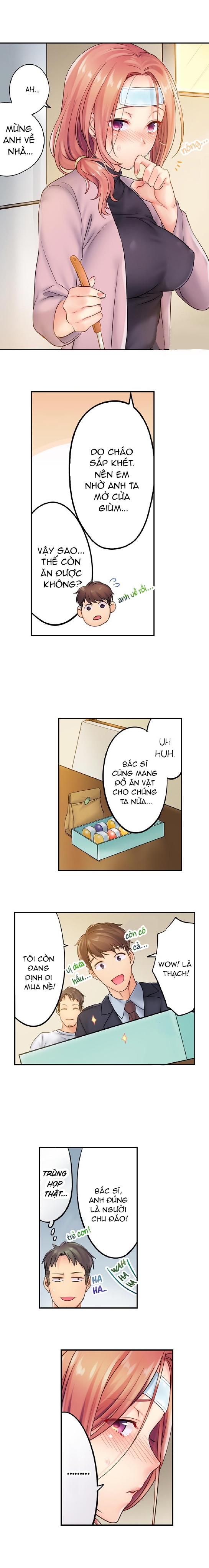 Đọc truyện hentai Tôi Không Thể Cưỡng Lại Cách Hắn Mát-xa! - Chap 9: Tắm chung