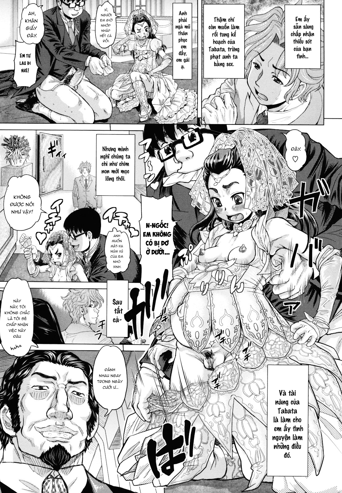 Đọc truyện hentai Hachimitsu Drop - Chap 8