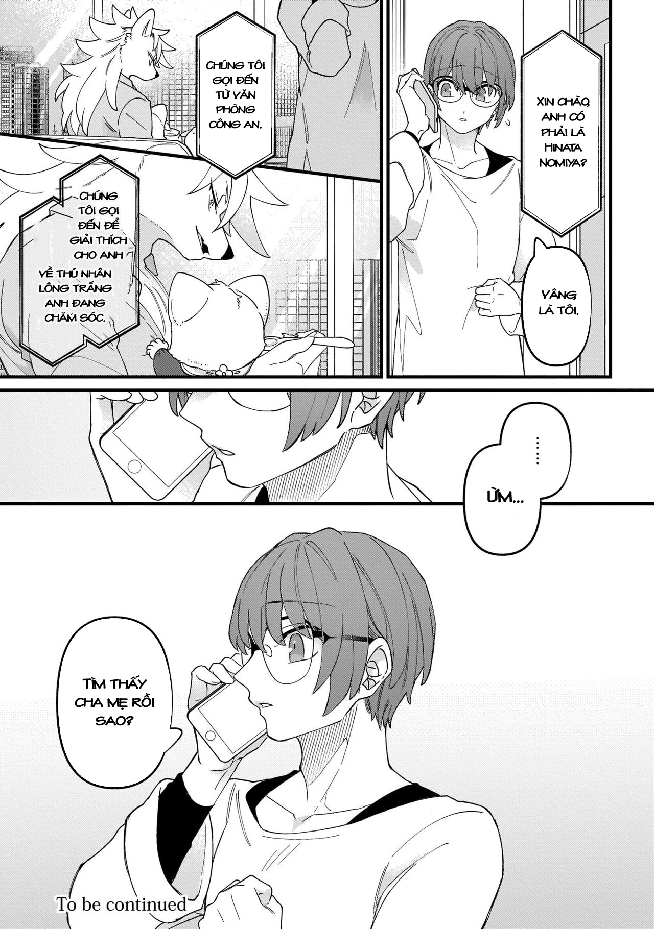 Đọc truyện hentai Trở thành gia đình với thú nhân - Chương 3