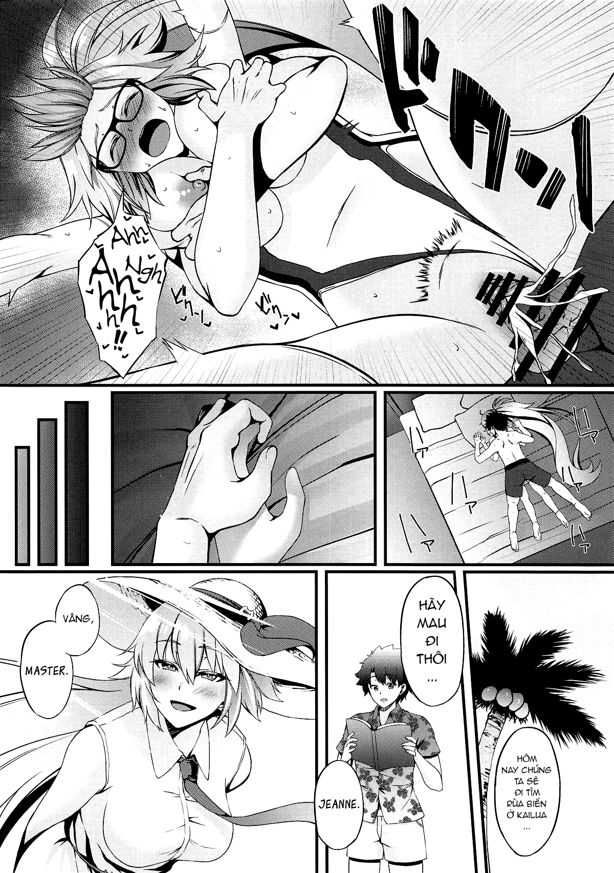 Đọc truyện hentai FDO Fate/Dosukebe Order (Fate/Grand Order) - Vol 0.5