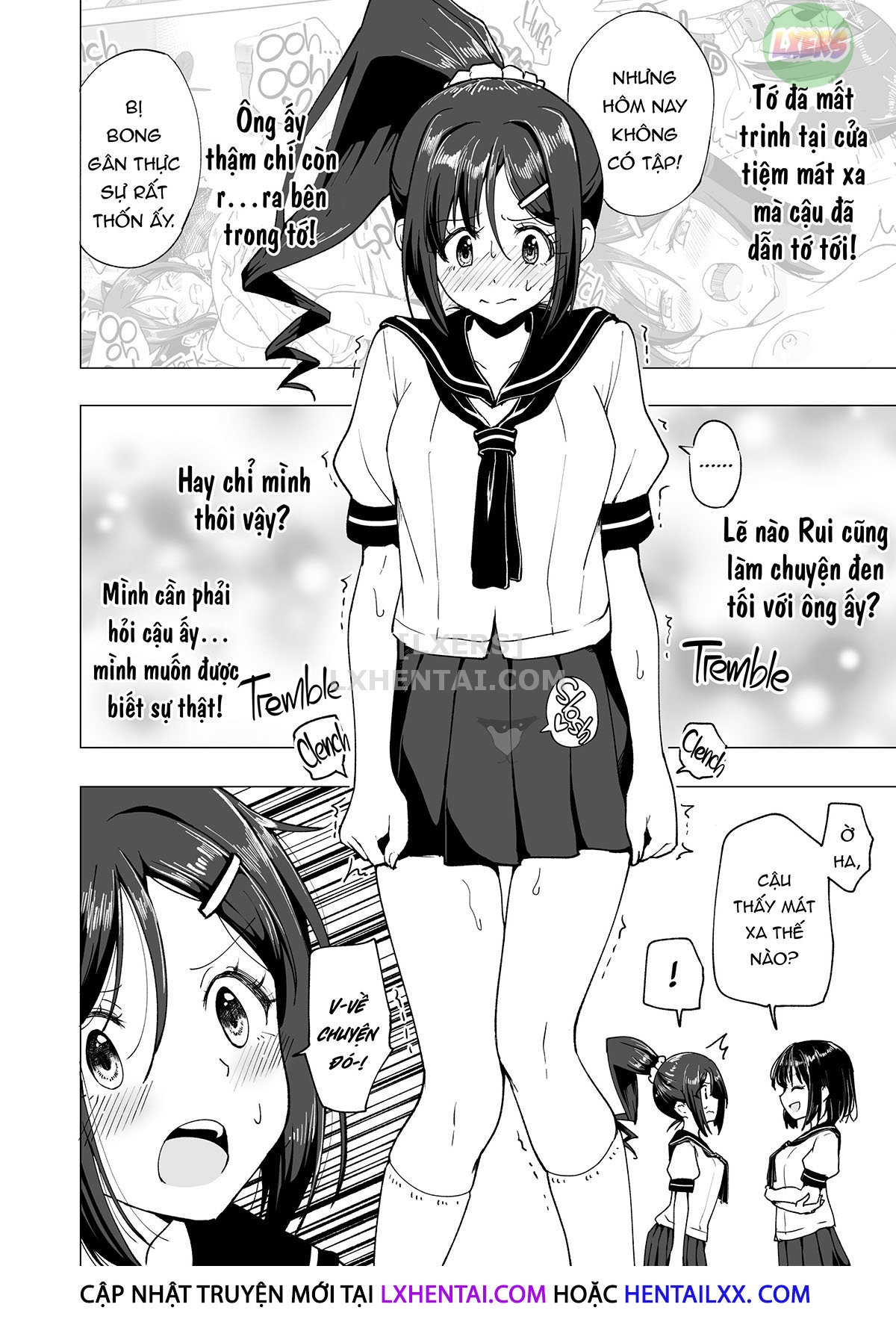 Đọc truyện hentai Cô gái bóng chuyền này đã được trải nghiệm một mát xa gợi cảm - Chap 1