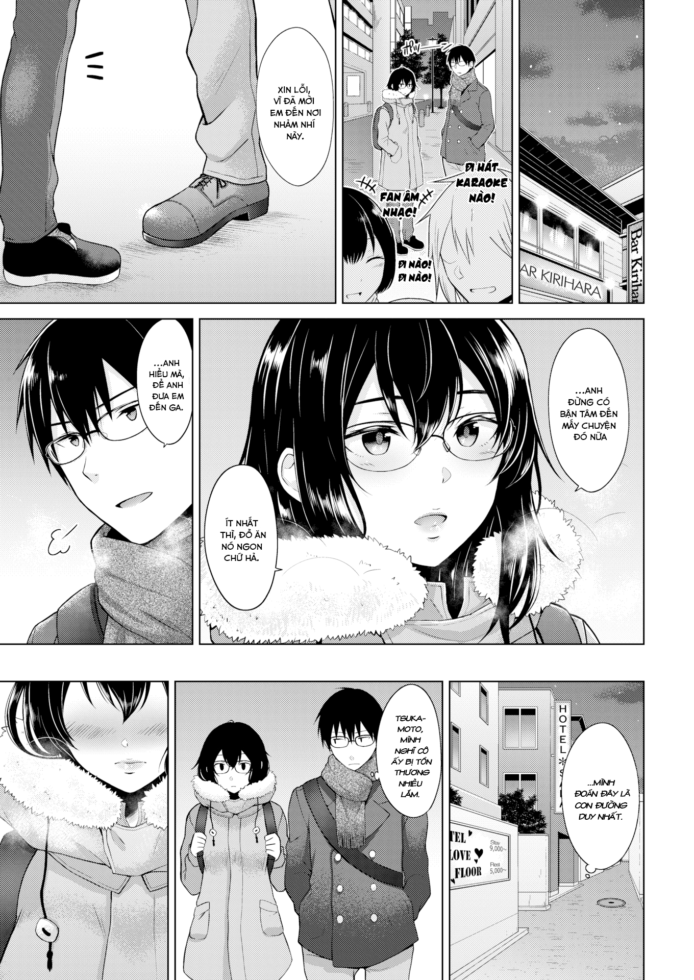 Đọc truyện hentai Bên ngoài ống kính - Oneshot