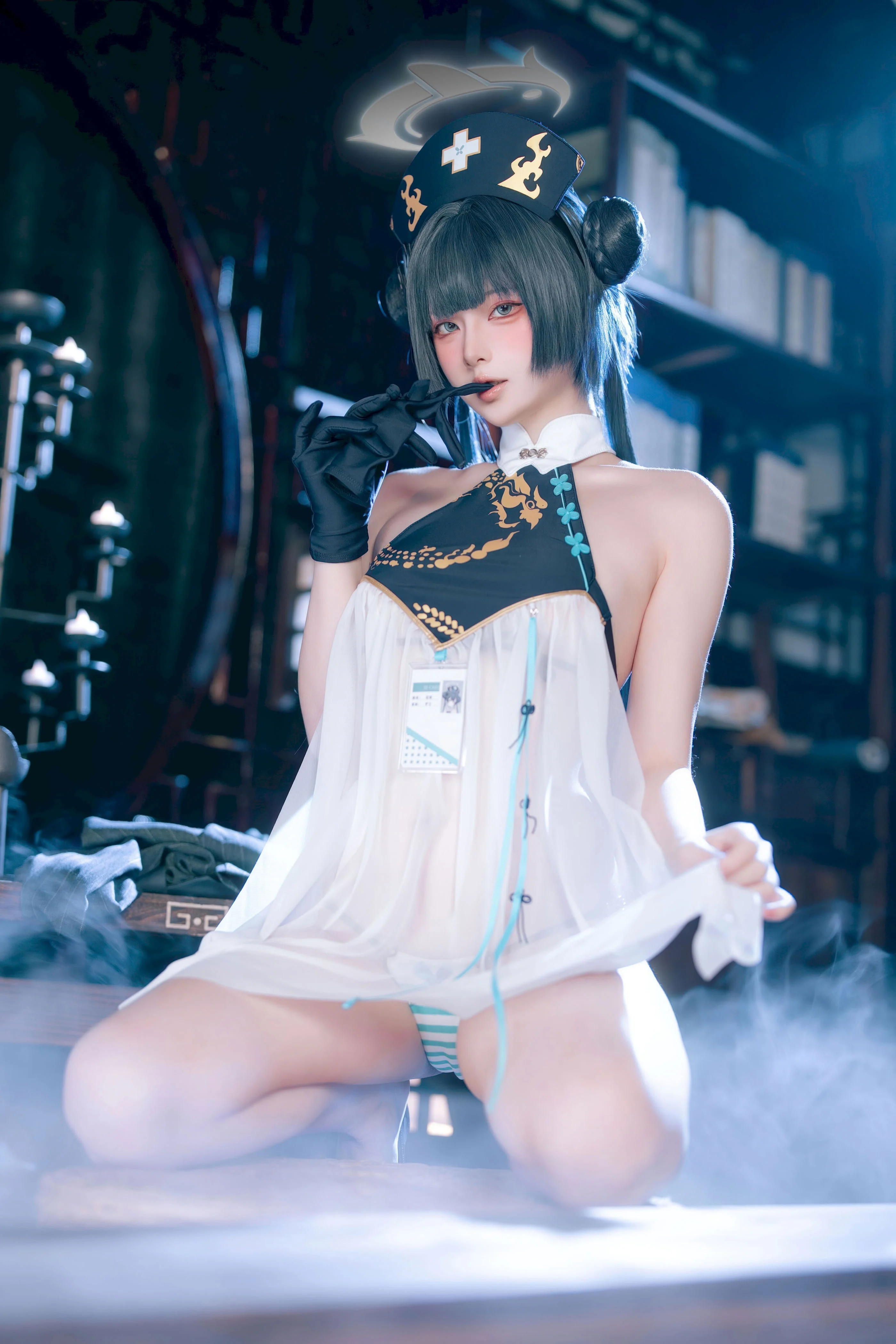 Đọc truyện hentai Tuyển tập Albums siêu phẩm Cosplay - Chap 1413 - Yu Yu - Azure Archives: Fei Saki Fanfiction - Nurse