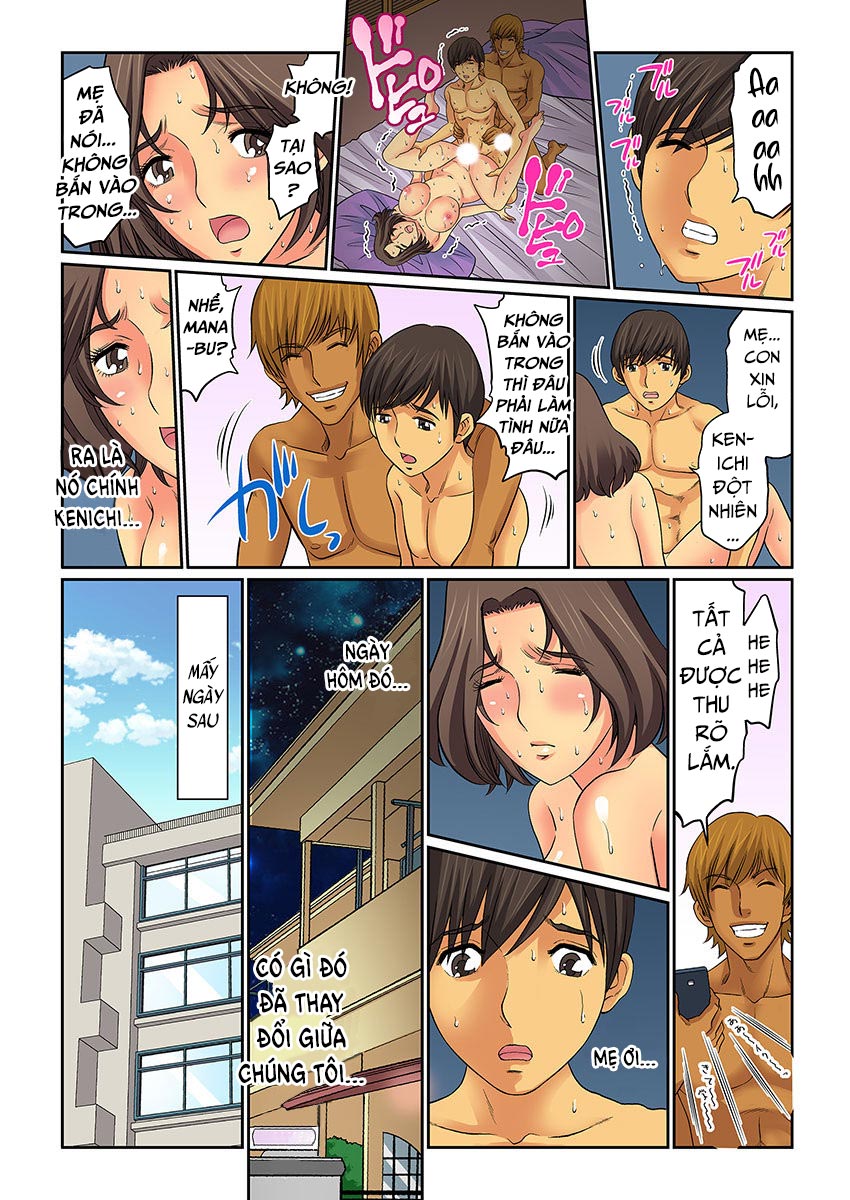 Đọc truyện hentai Mother Swap - Your Mother Belongs to Me - Chap 3