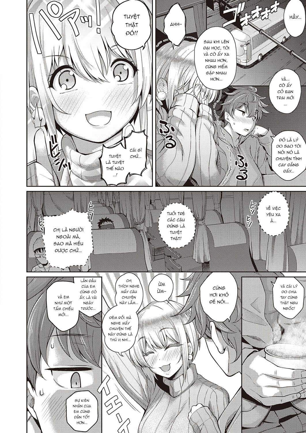 Đọc truyện hentai Cuộc gặp tình cờ - Siuuuu ngọt~