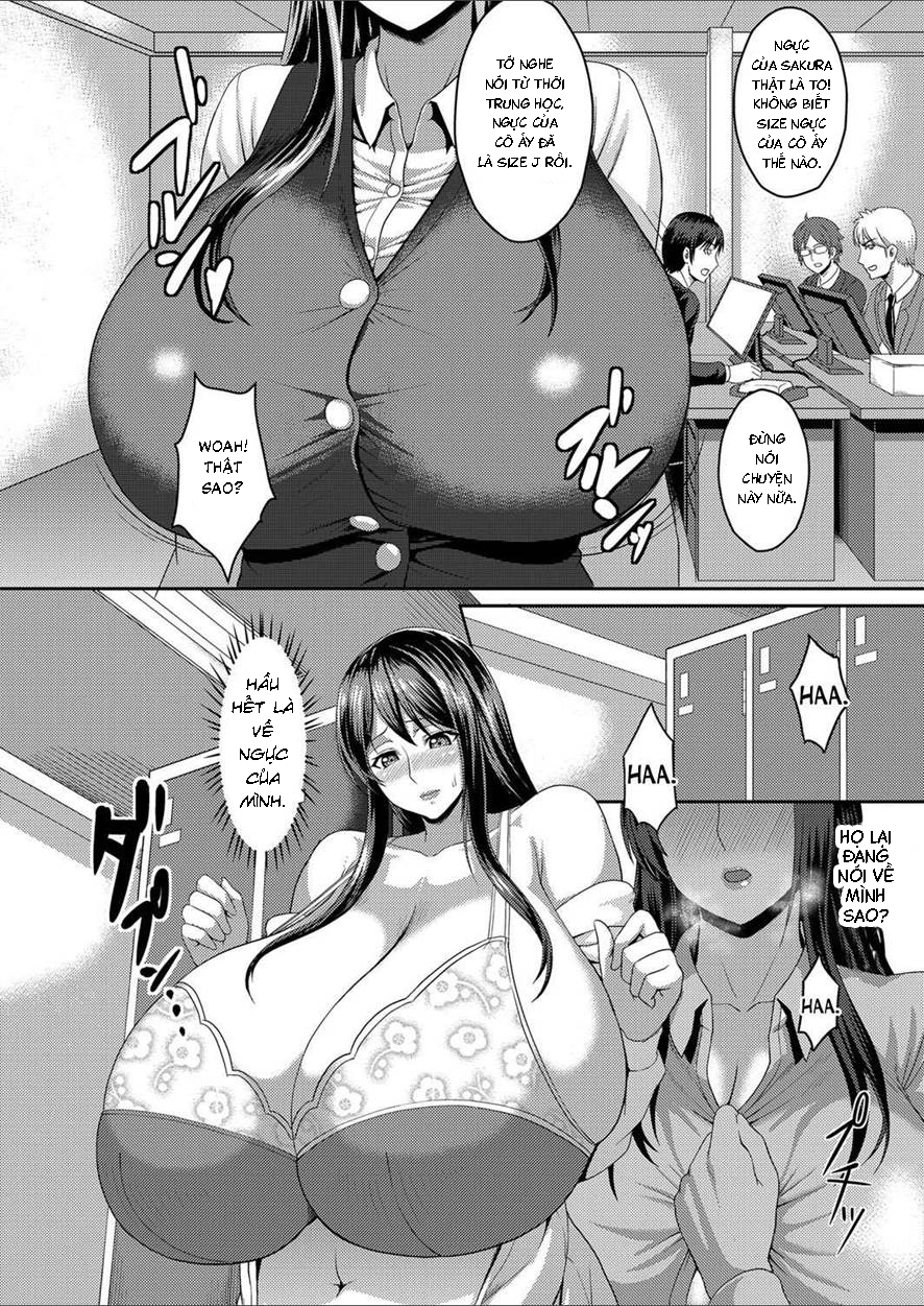 Đọc truyện hentai Lewd Moral Office - The Busty Girl's Job - Oneshot