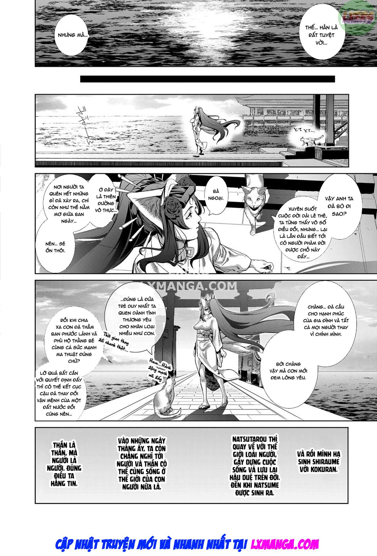 Đọc truyện hentai Boy Meets Nyaa God - Chap 3