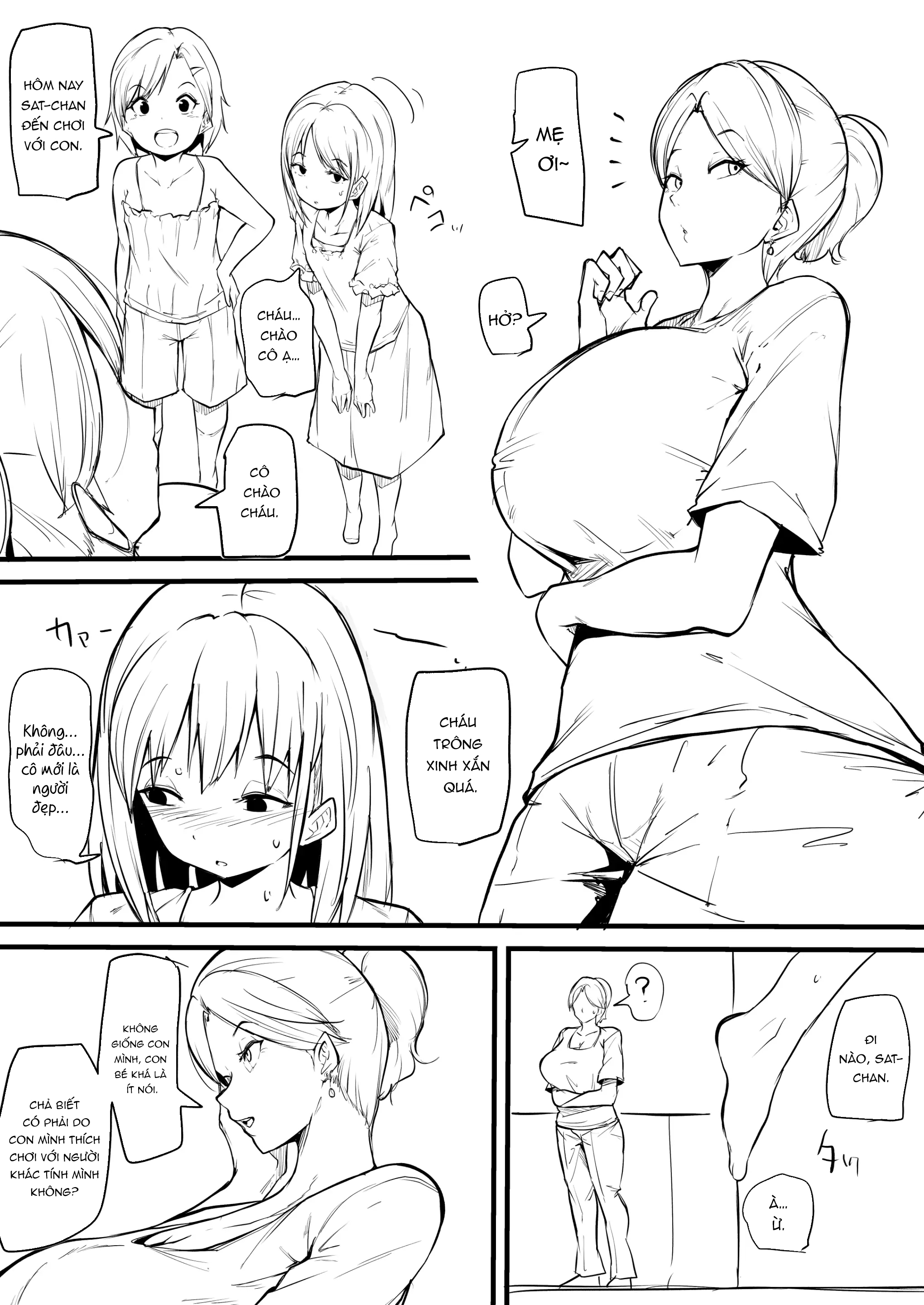 Đọc truyện hentai Sa đoạ bơi đứa bạn của con gái. - Bantumlum