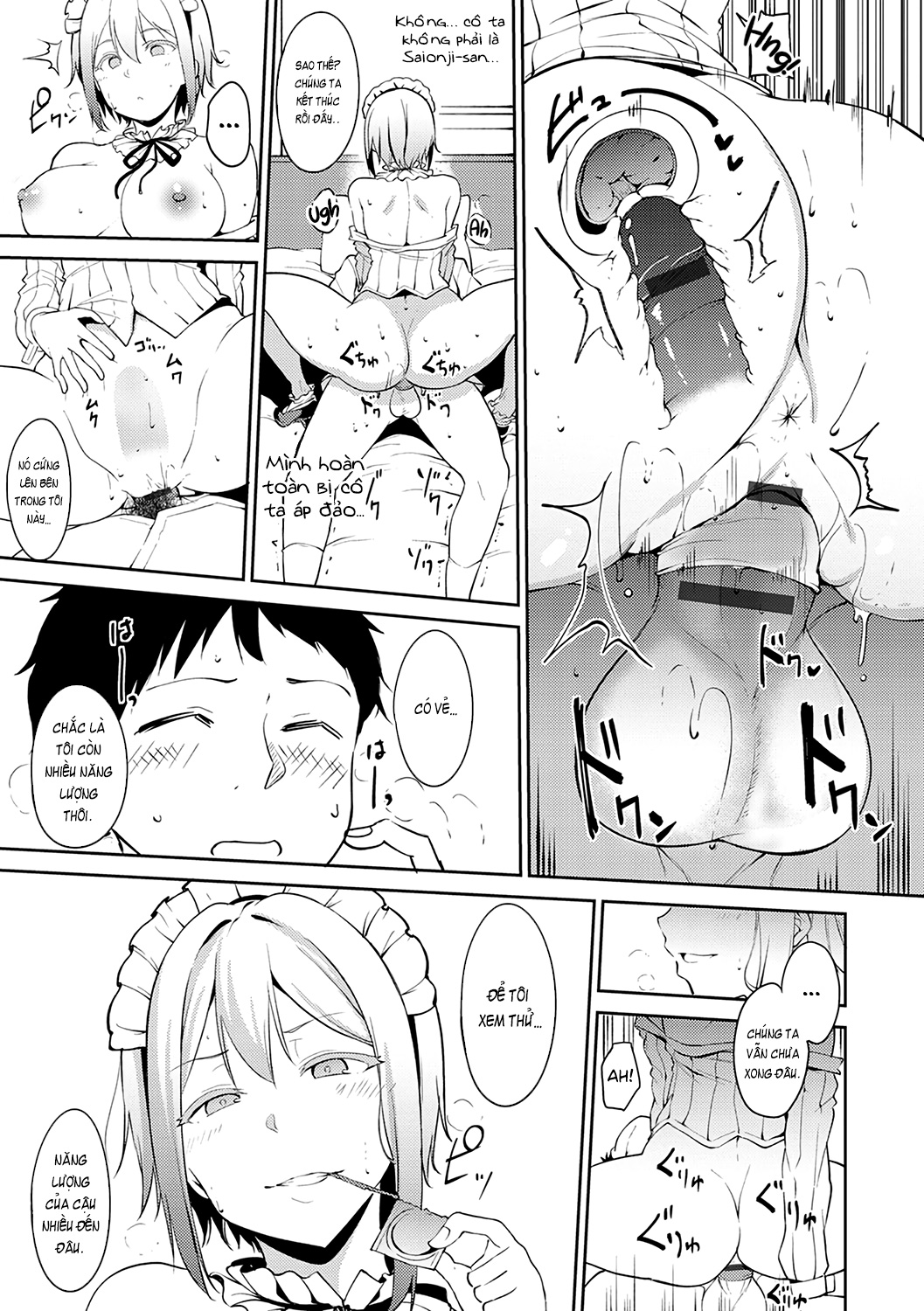 Đọc truyện hentai Saionjike no Kareinaru Seikatsu - Part 1