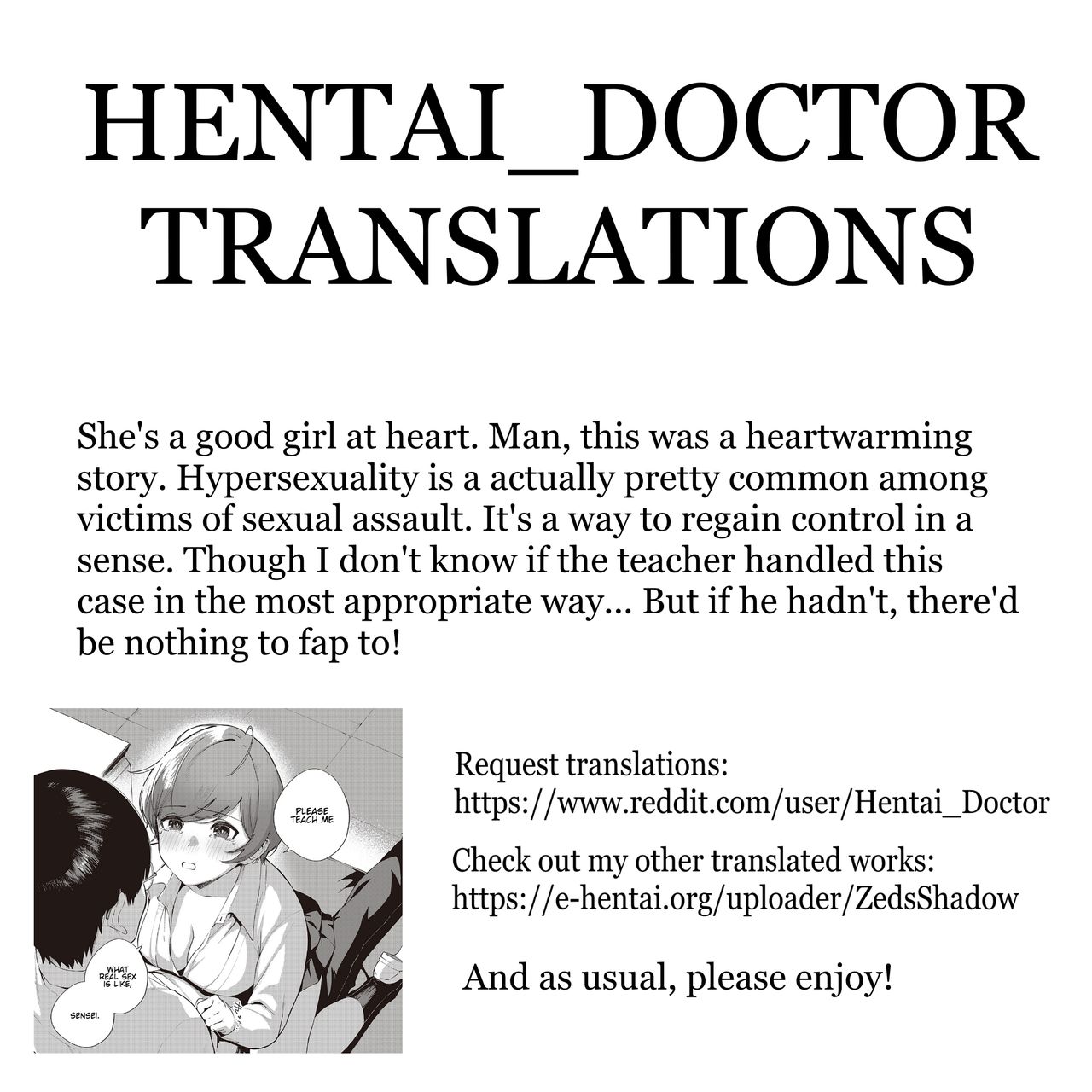 Đọc truyện hentai Hana ga Futatabi Saku Koro ni - OneShot