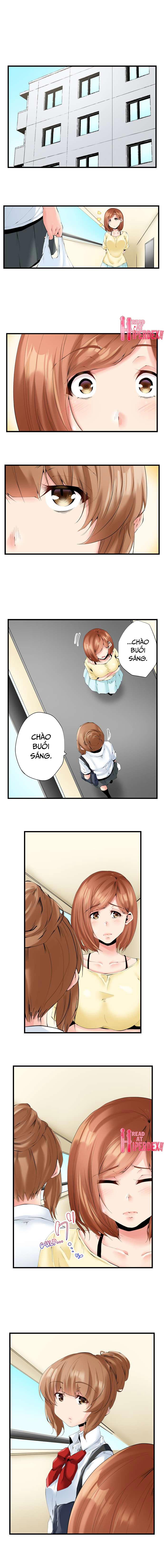 Đọc truyện hentai NTR Cô Hàng Xóm Ngay Trong Phòng Của Chồng Cô Ấy - Chap 13 + 14