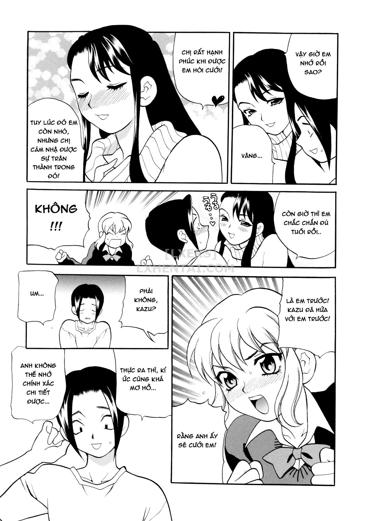 Đọc truyện hentai Bầu sữa mẹ - Chap 10 - END