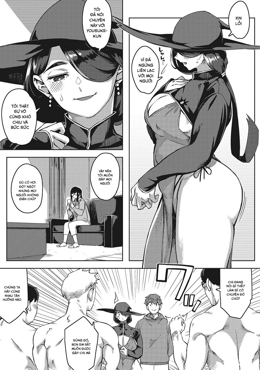Đọc truyện hentai Kiken Na Koukishin - Chap 3