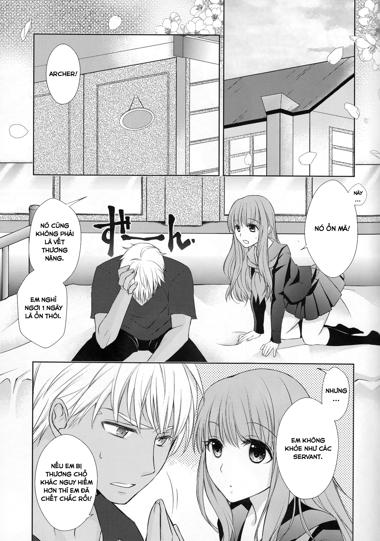 Đọc truyện hentai Nếu đã yêu thì thế nào cũng được! - Oneshot