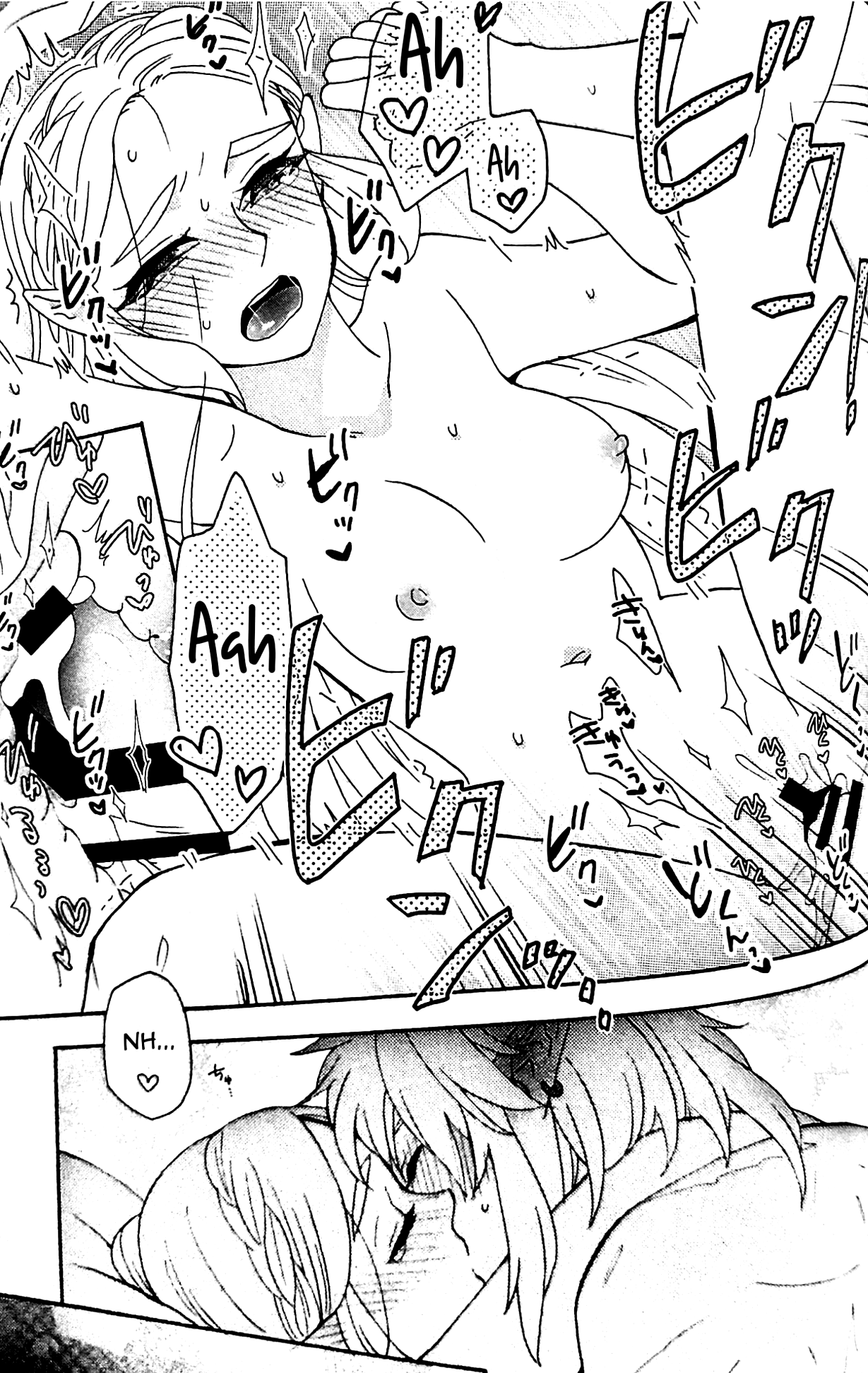 Đọc truyện hentai Ngày mai là tôi (Này, tôi ở đây) - Oneshot