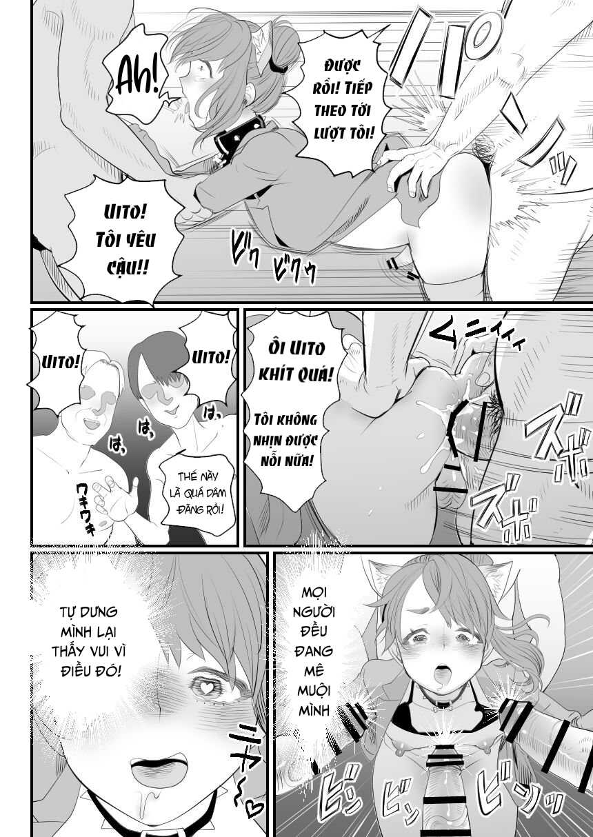 Đọc truyện hentai Live phát trực tiếp thẩm du cho người hâm mộ donate - Chap 1