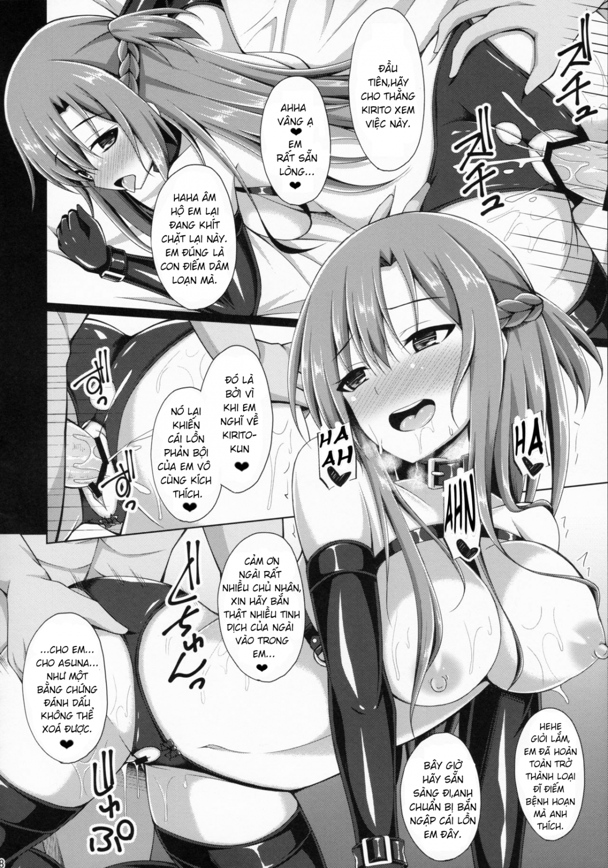 Đọc truyện hentai Ore no Aishita Kanojo wa Mou Inai... - Oneshot