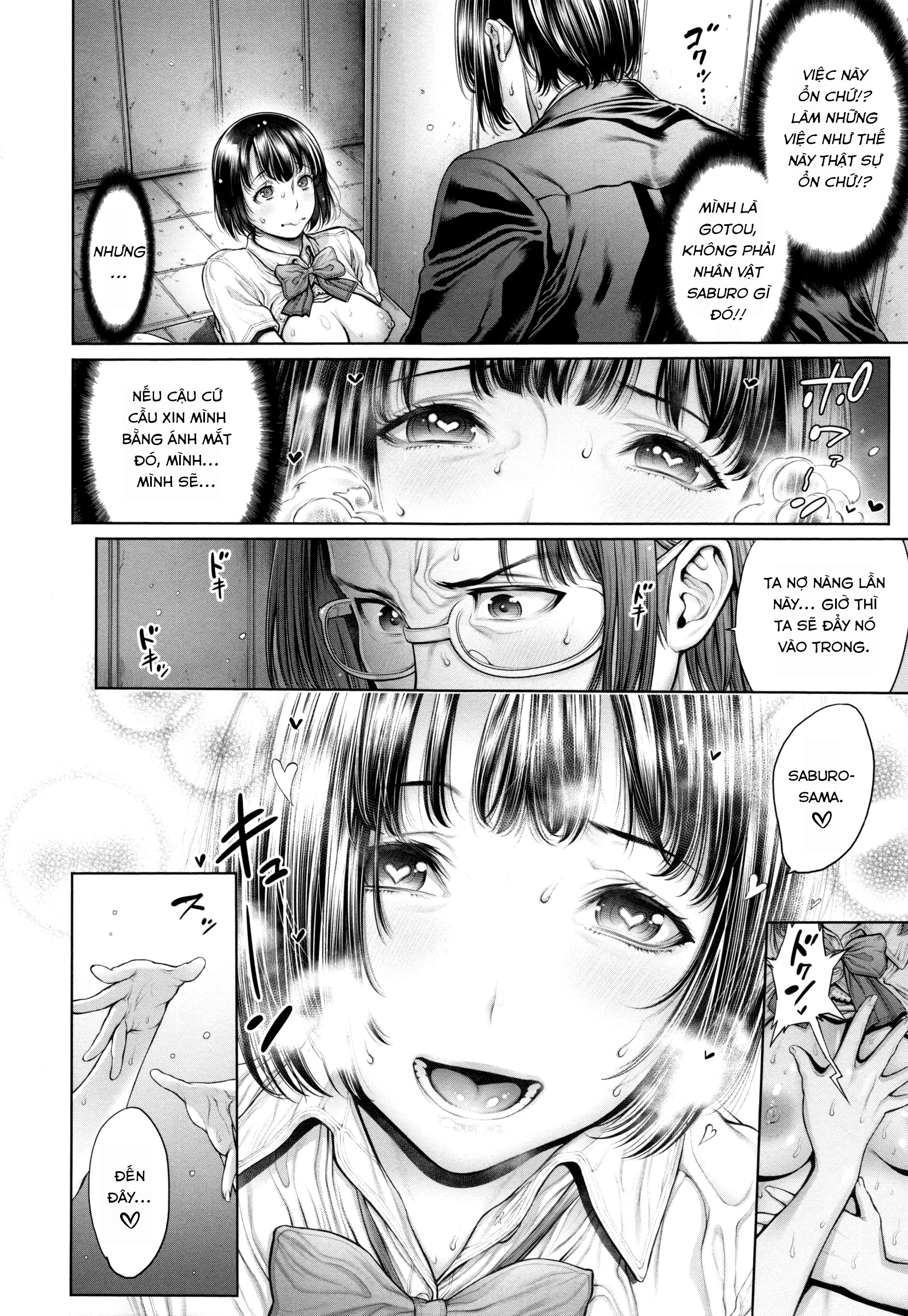 Đọc truyện hentai School Caste - Chap 6 Otaku (⊙ _ ☉) Wibu