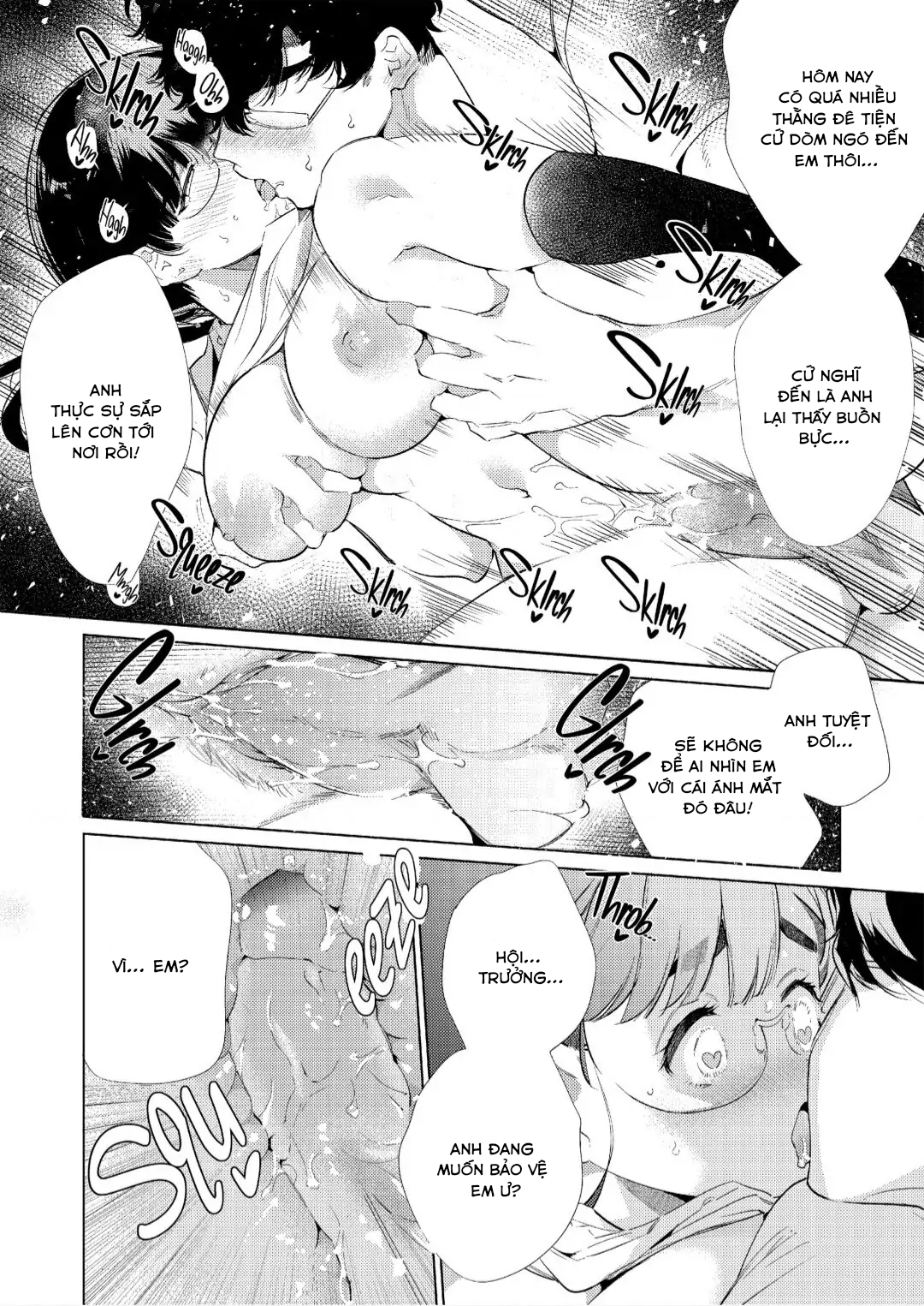 Đọc truyện hentai We're No-Nonsense Goody Two Shoes - Chap 2
