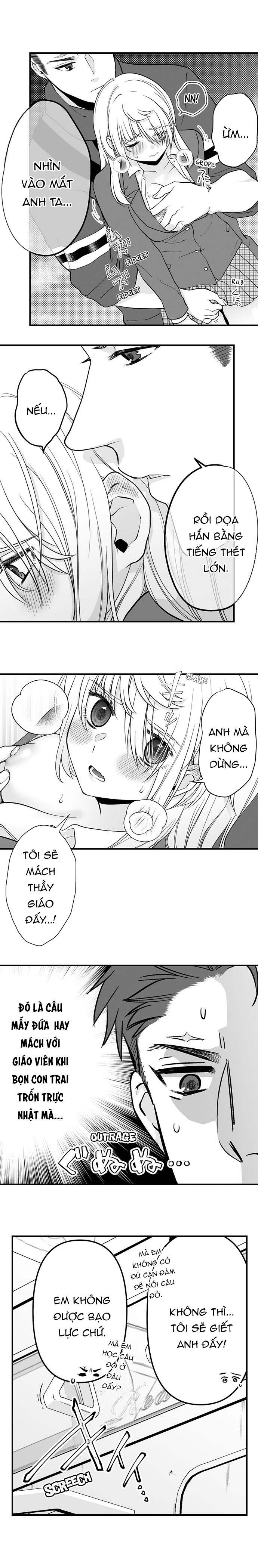 Đọc truyện hentai Em muốn làm con mồi của anh - Chapter 11: Diễn tập