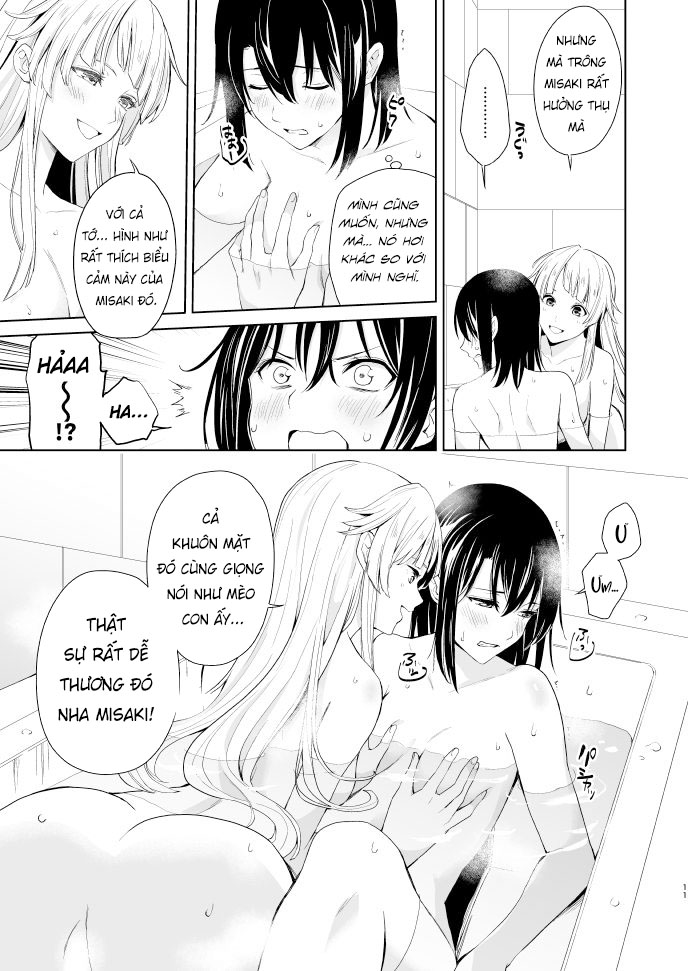 Đọc truyện hentai Shuumatsu Nidome no - Oneshot