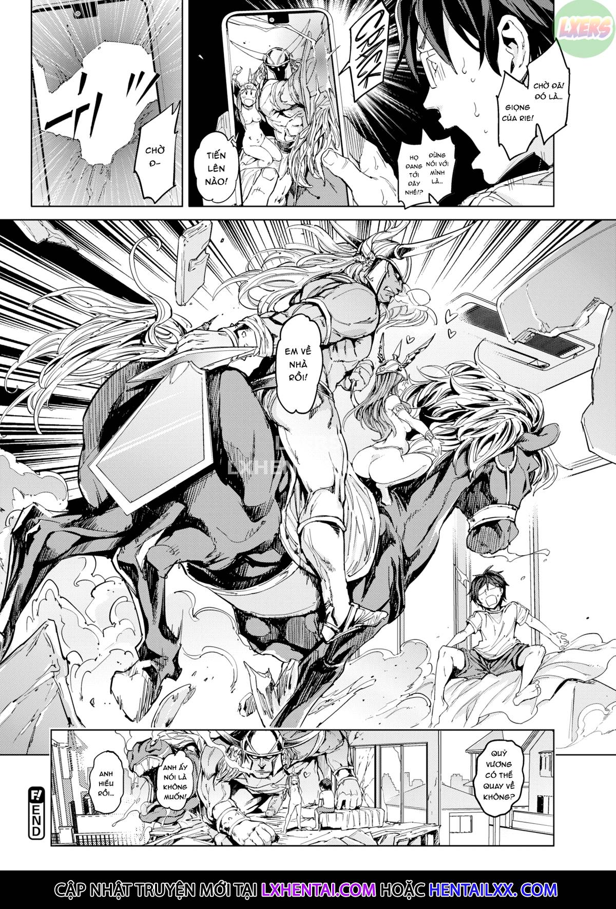 Đọc truyện hentai Kết nối với thế giới khác - Chap 2 - [END]