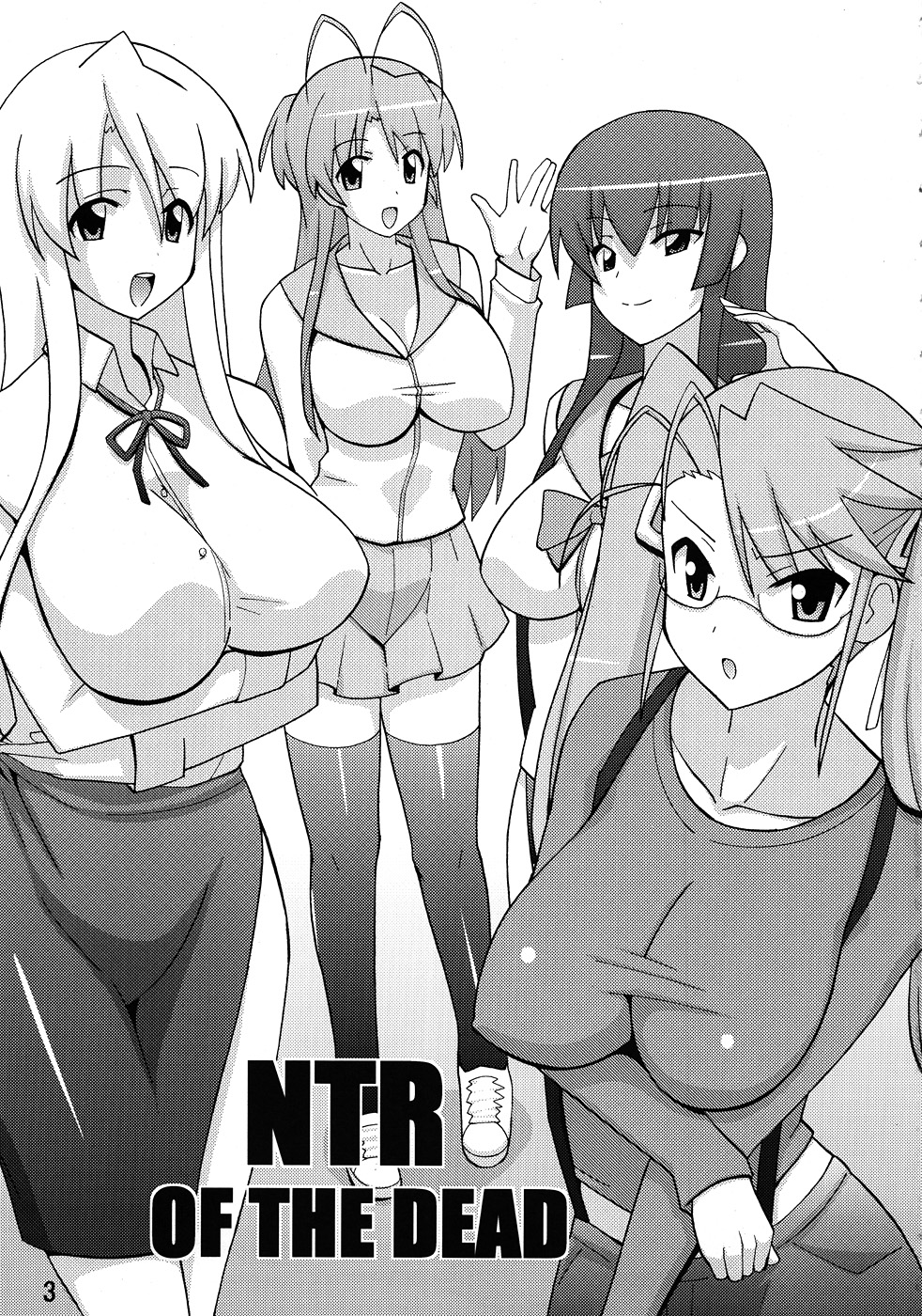 Đọc truyện hentai NTR OF THE DEAD - Oneshot