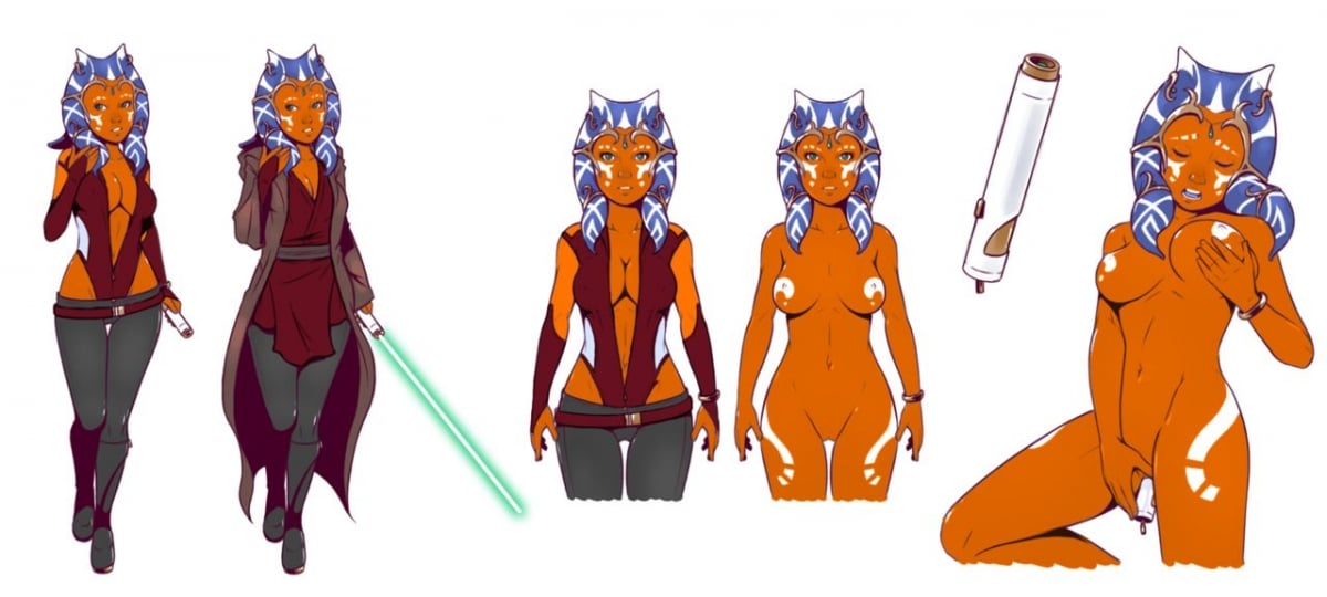 Đọc truyện hentai Ahsoka Tano - Oneshot