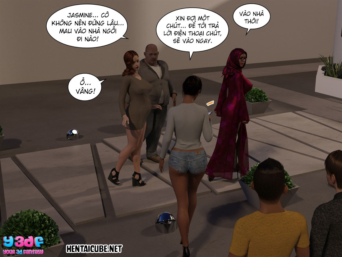 Đọc truyện hentai The Bad Tan - Chap 3