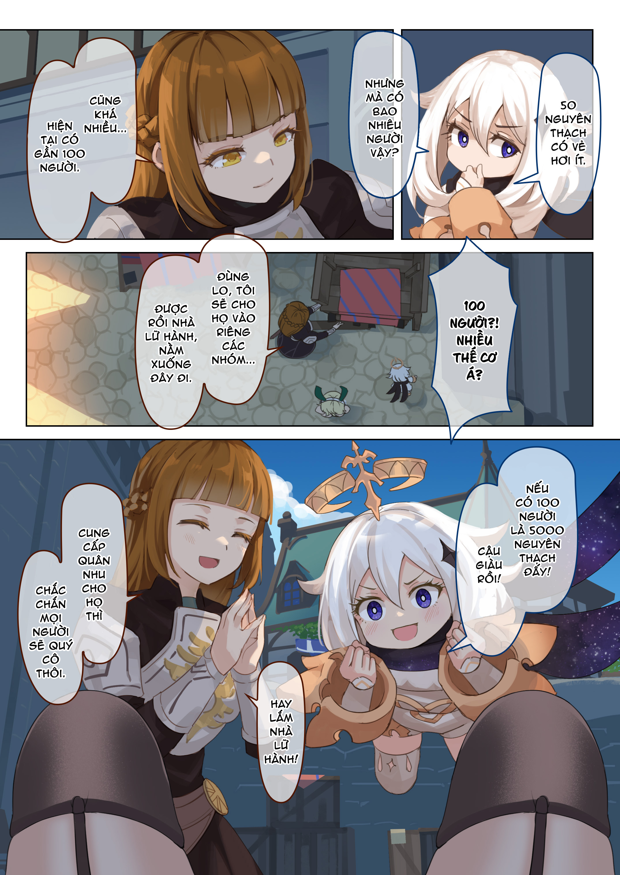 Đọc truyện hentai Lễ hội mùa xuân Mondstadt - Act 2 kết thúc