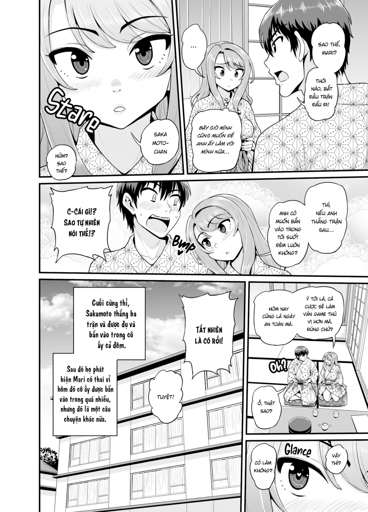 Đọc truyện hentai Getting it On With Your Gaming Buddy at the Hot Spring NTRVer - Oneshot