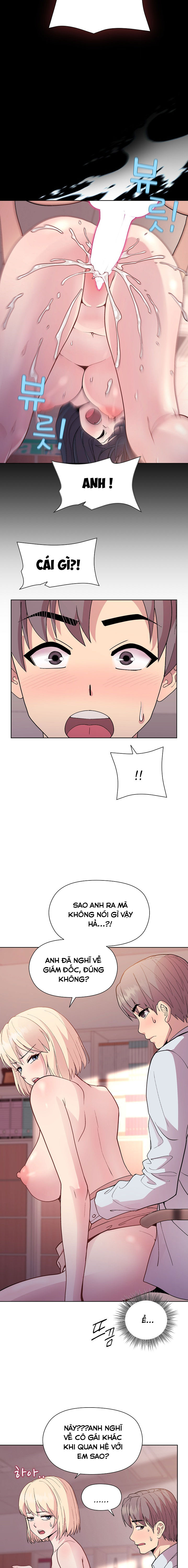 Đọc truyện hentai Cô sếp ngực bự gây hấn - chap 10