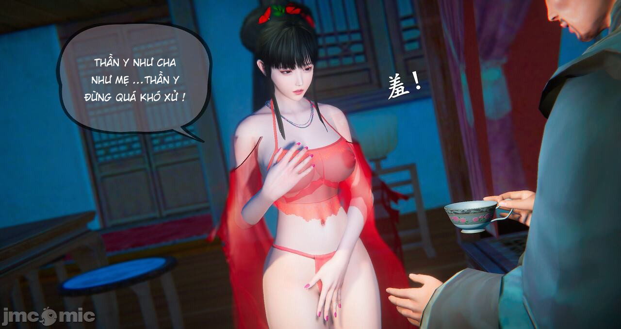 Đọc truyện hentai Tiên kiếm kì hiệp truyện - Chap 5
