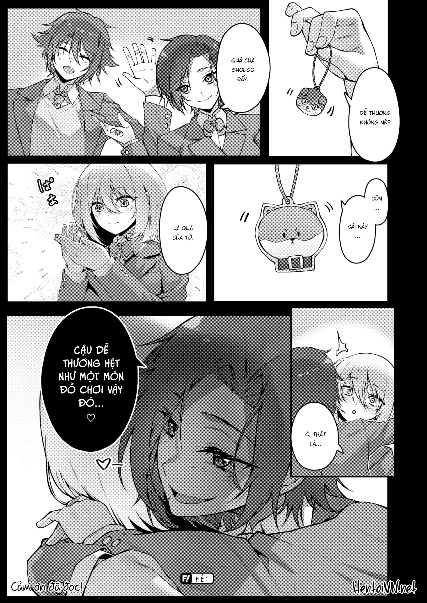 Đọc truyện hentai Tình nghĩa bạn bè có chắc dài lâu? - Oneshot