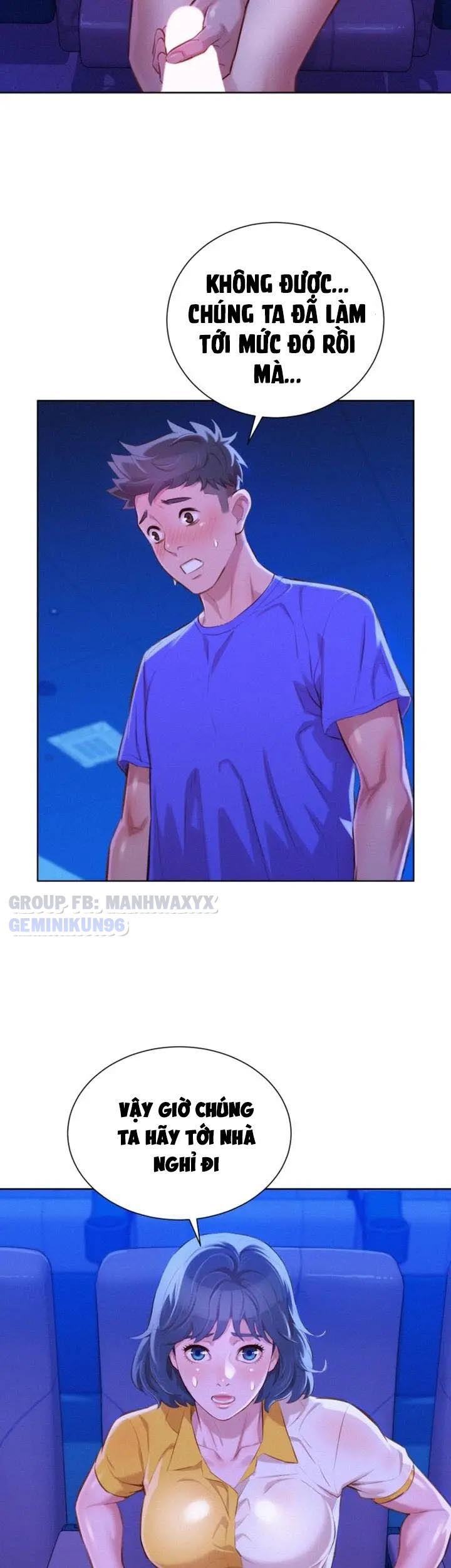 Đọc truyện hentai Chị Gái Hàng Xóm - Chap 53