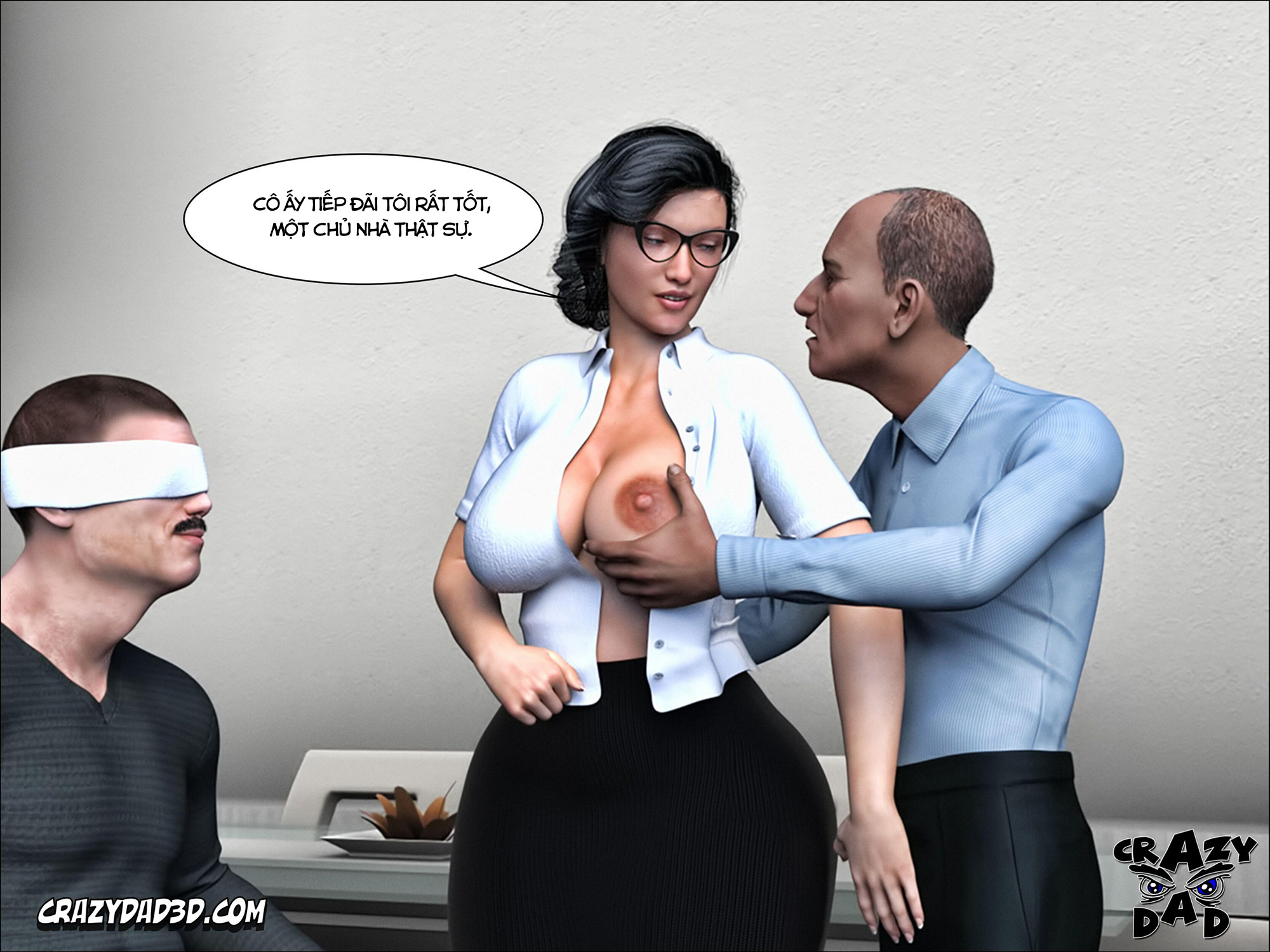 Đọc truyện hentai The Shepherd’s Wife - Vol 4 - Chap 14: Kể chuyện tiếp đi nào.