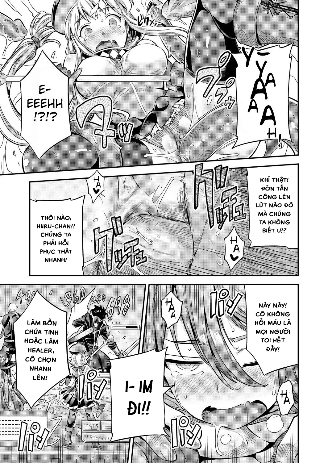 Đọc truyện hentai Nước mắt em rơi, trò chơi kết thúc!! - Oneshot [Siêu phẩm]