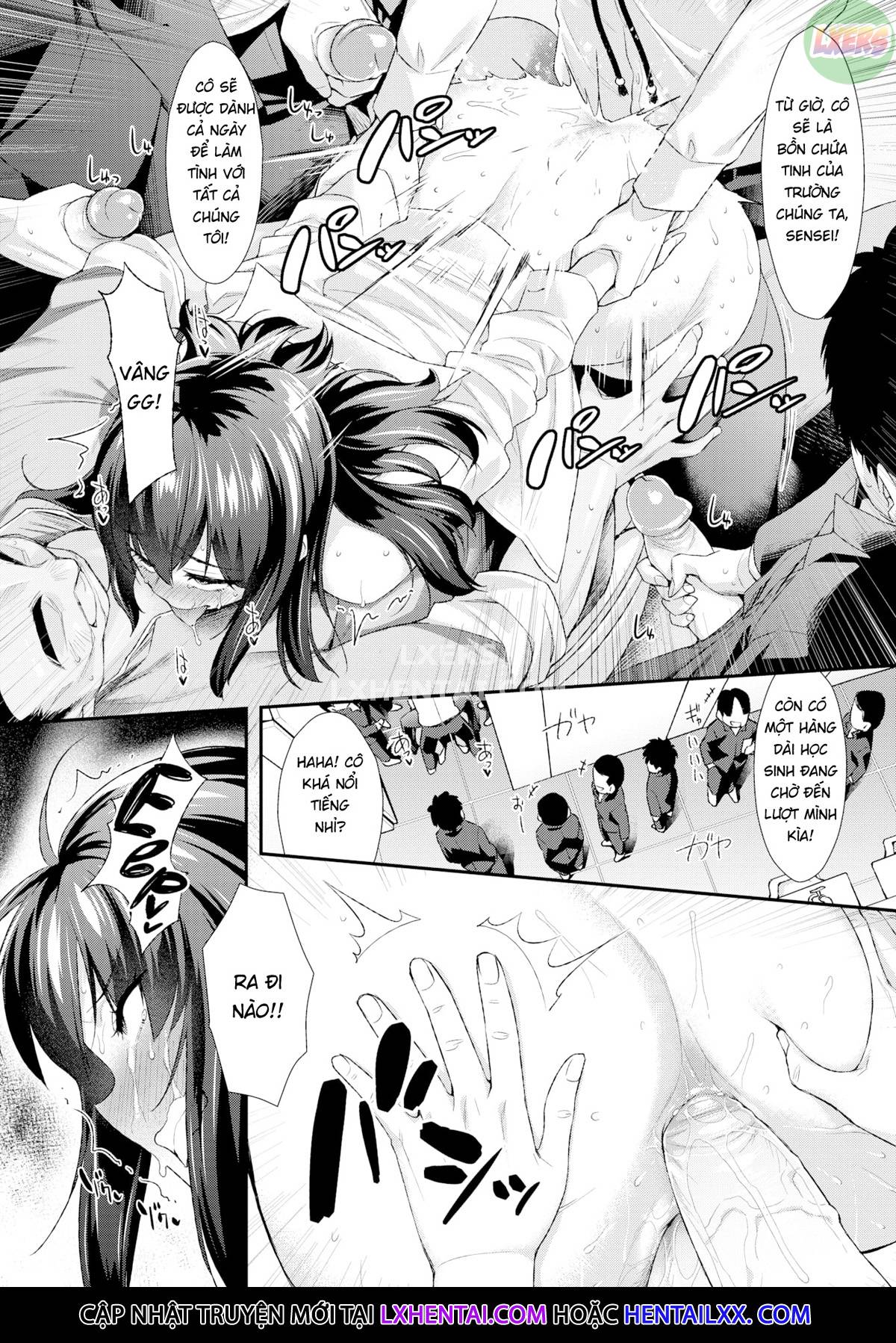 Đọc truyện hentai Giáo viên gian dâm - Oneshot