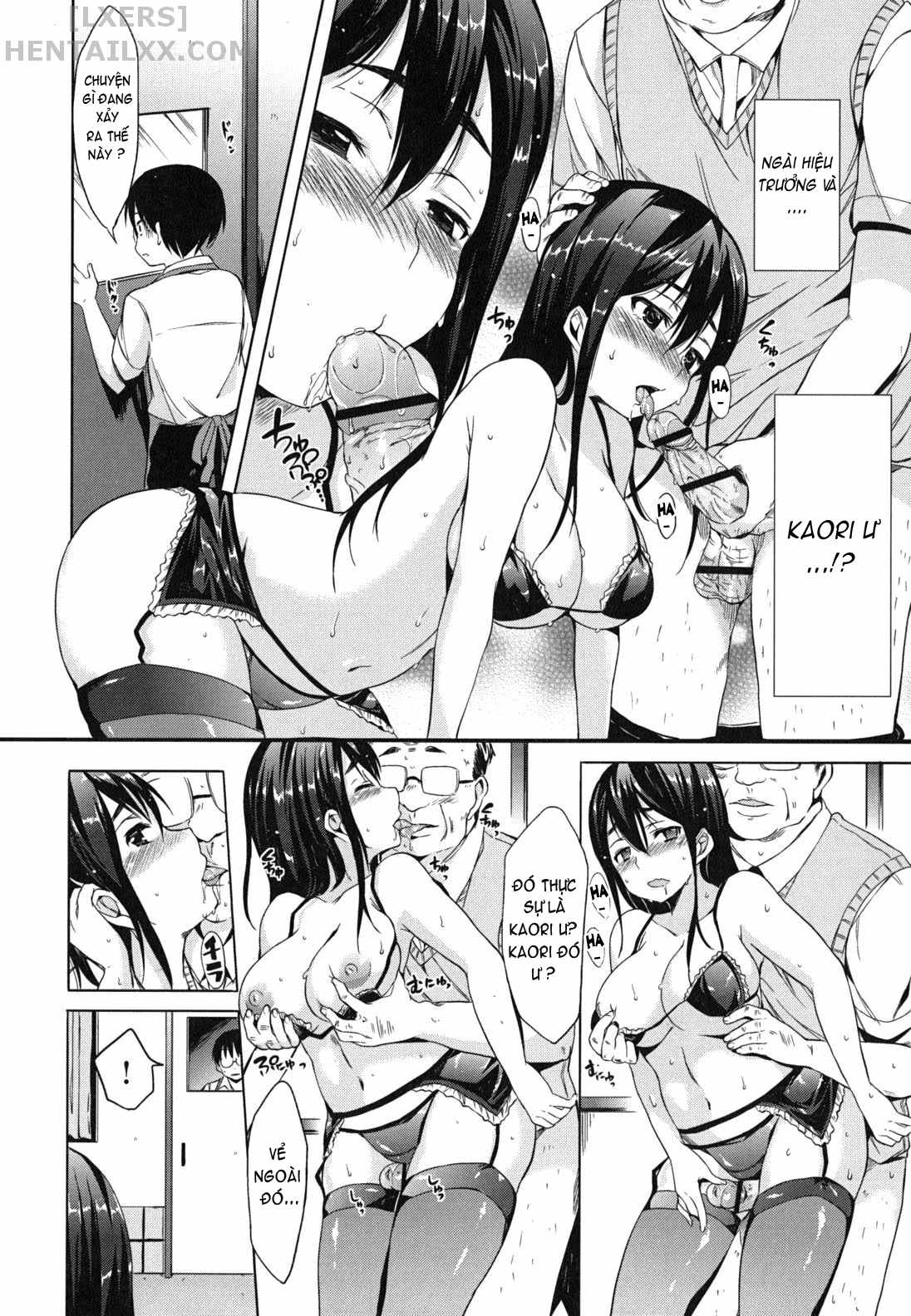 Đọc truyện hentai Baby in Mating Season - Chap 7