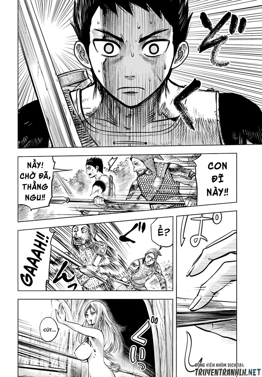 Đọc truyện hentai Hành trình chịch dạo của của máy dập cổ đại - Chap 2.1