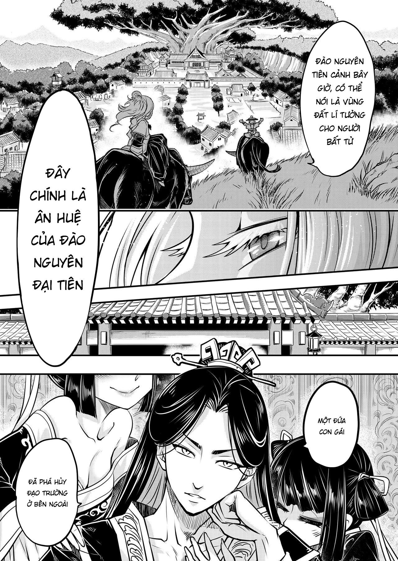 Đọc truyện hentai Eisei no Minamoto - Chap 1