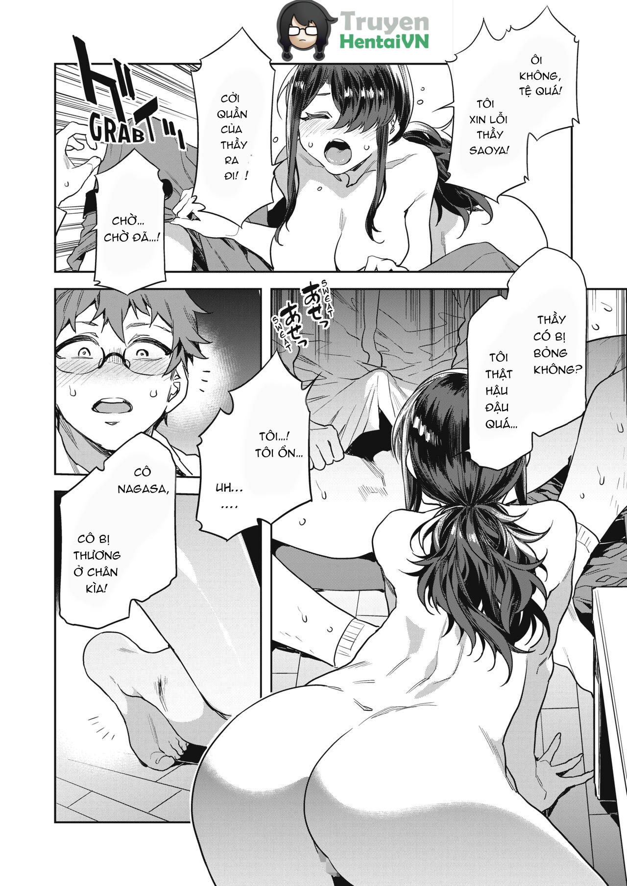 Đọc truyện hentai GTS Great Teacher Sayoko 1-6 Chapters - Chap 5