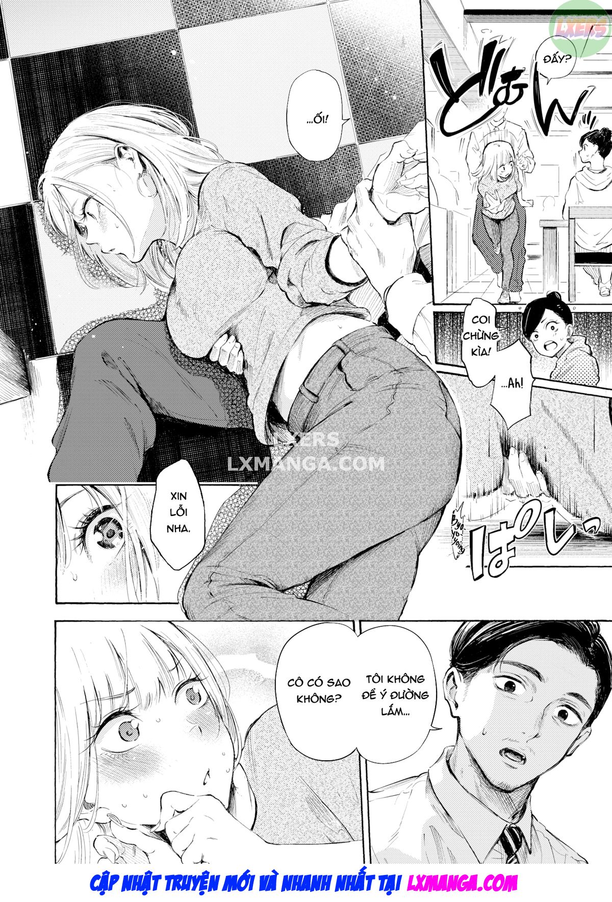 Đọc truyện hentai Nhầm lẫn tốt đẹp - Oneshot