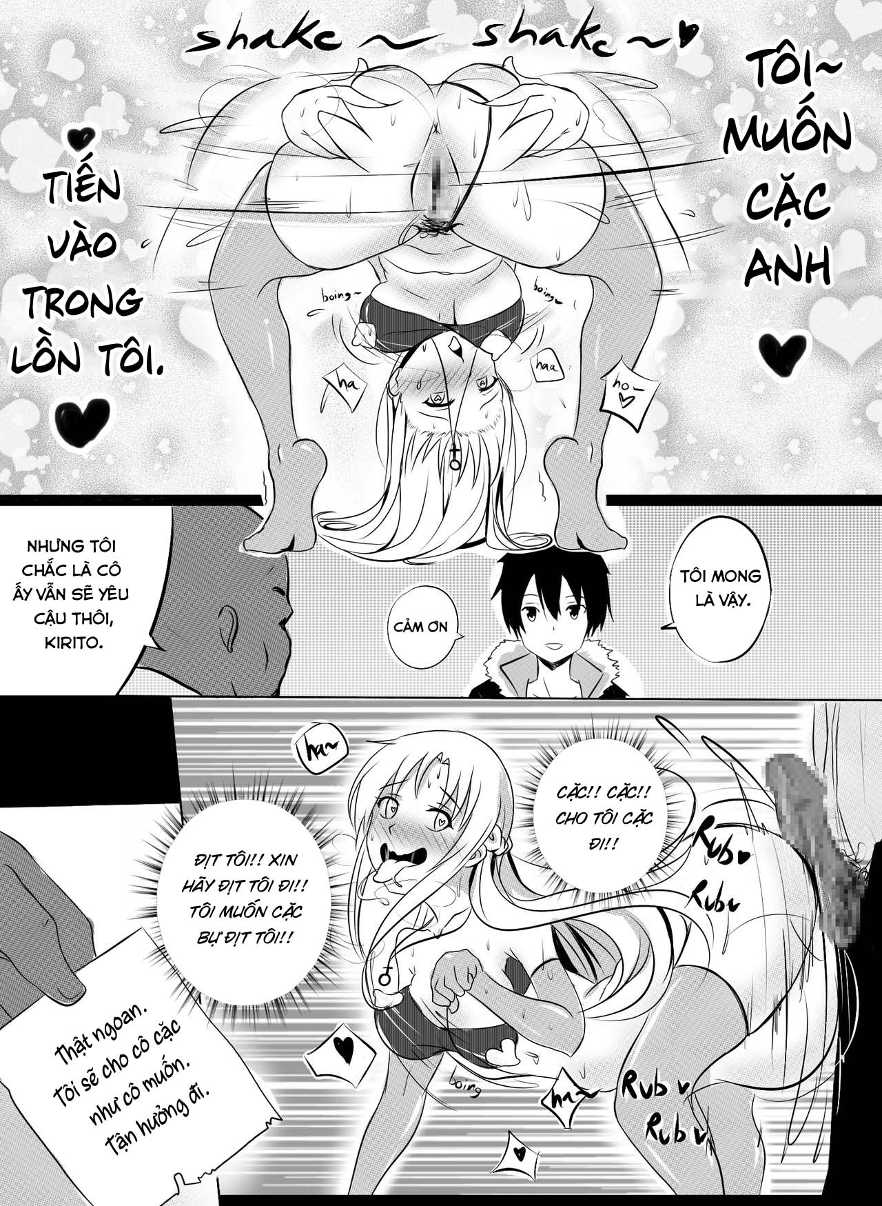 Đọc truyện hentai B-Trayal 3 - Oneshot