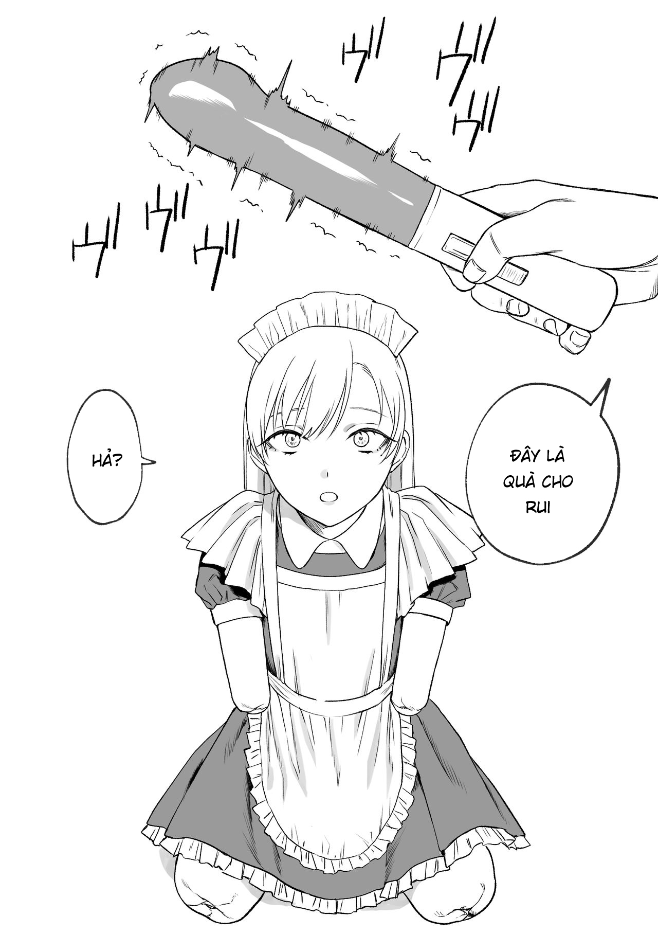 Đọc truyện hentai Hầu gái Rui khiếm khuyết - Oneshot