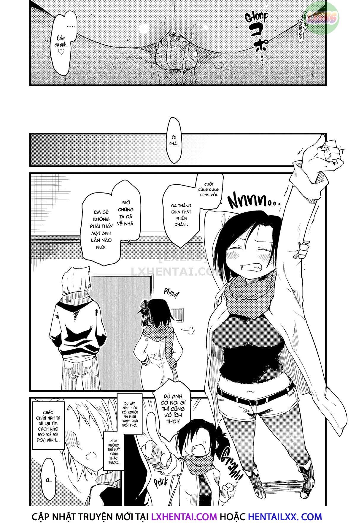 Đọc truyện hentai Cuộc sống tình dục hàng ngày của gia đình Katsura - Chap 3 - The Katsura Familys Cheating Trip