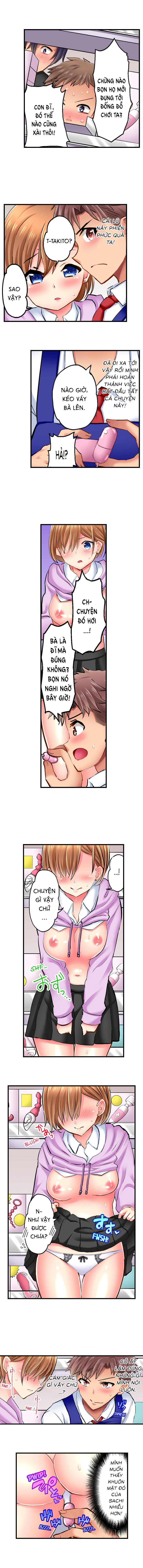 Đọc truyện hentai XXX trong khu XXX toy - Chap high