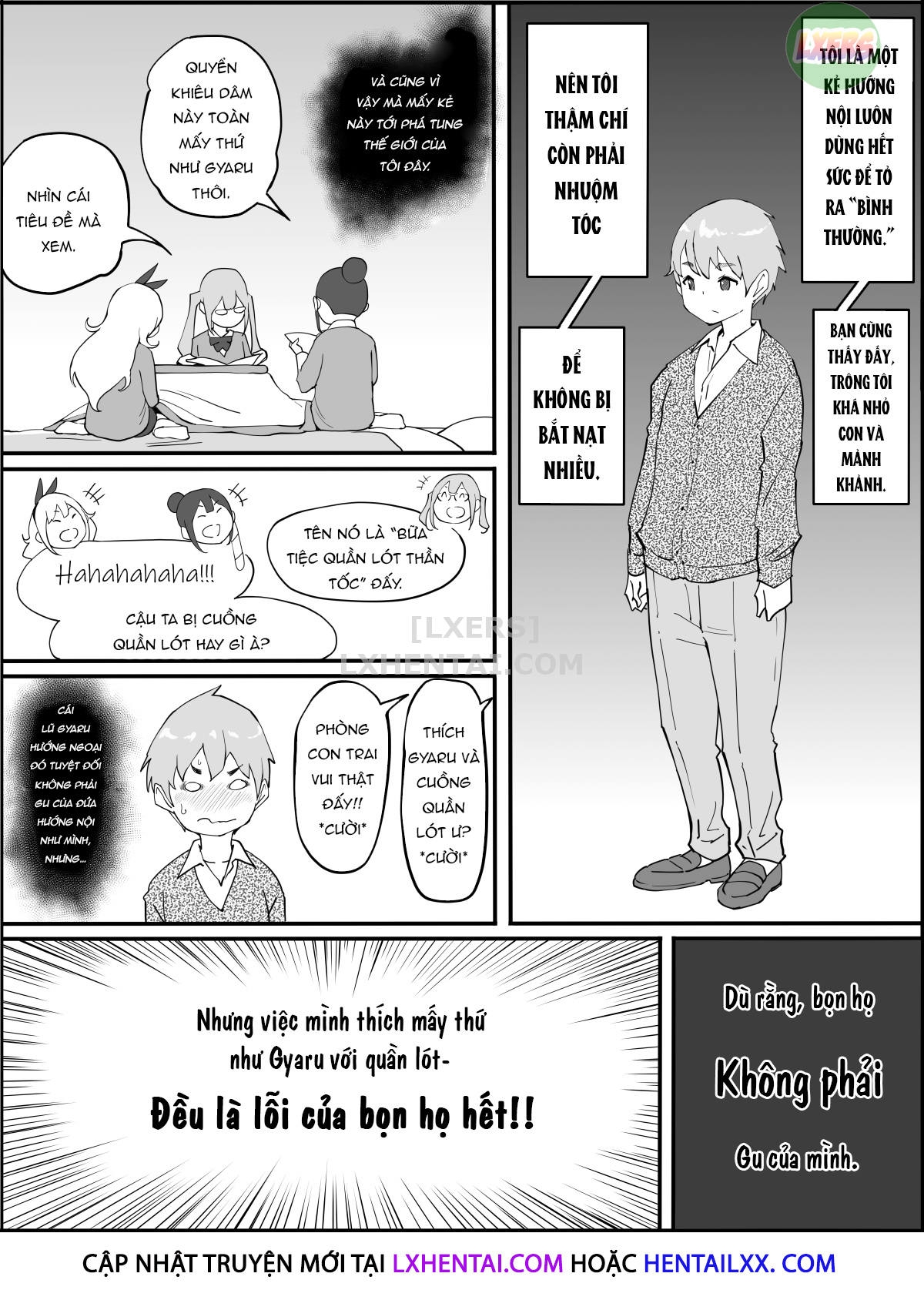 Đọc truyện hentai How I made a Harem of Sex Friends - Chap 1