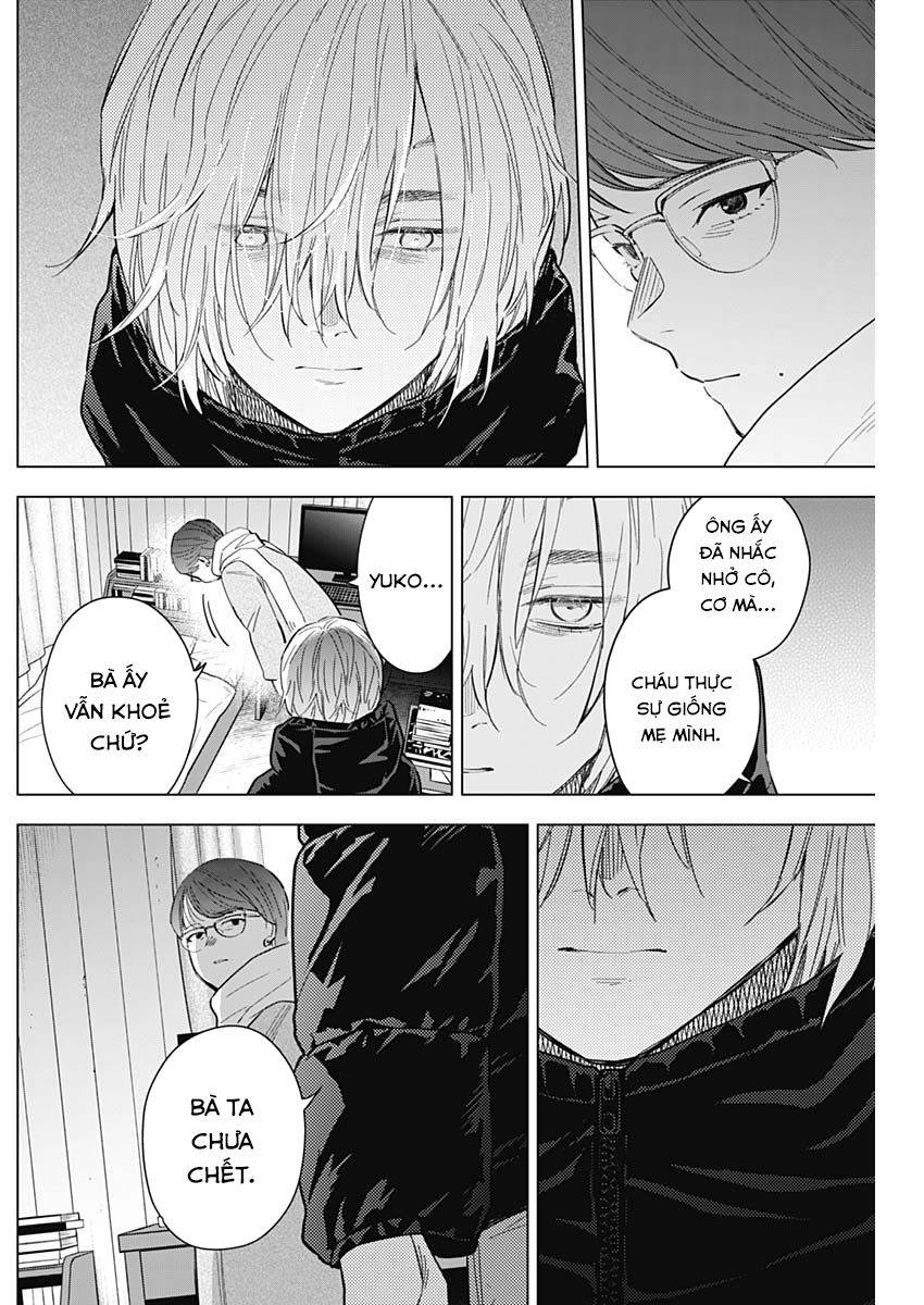 Đọc truyện hentai Shounen no Abyss - Chap 145: Lá thư từ Akira Nozoe