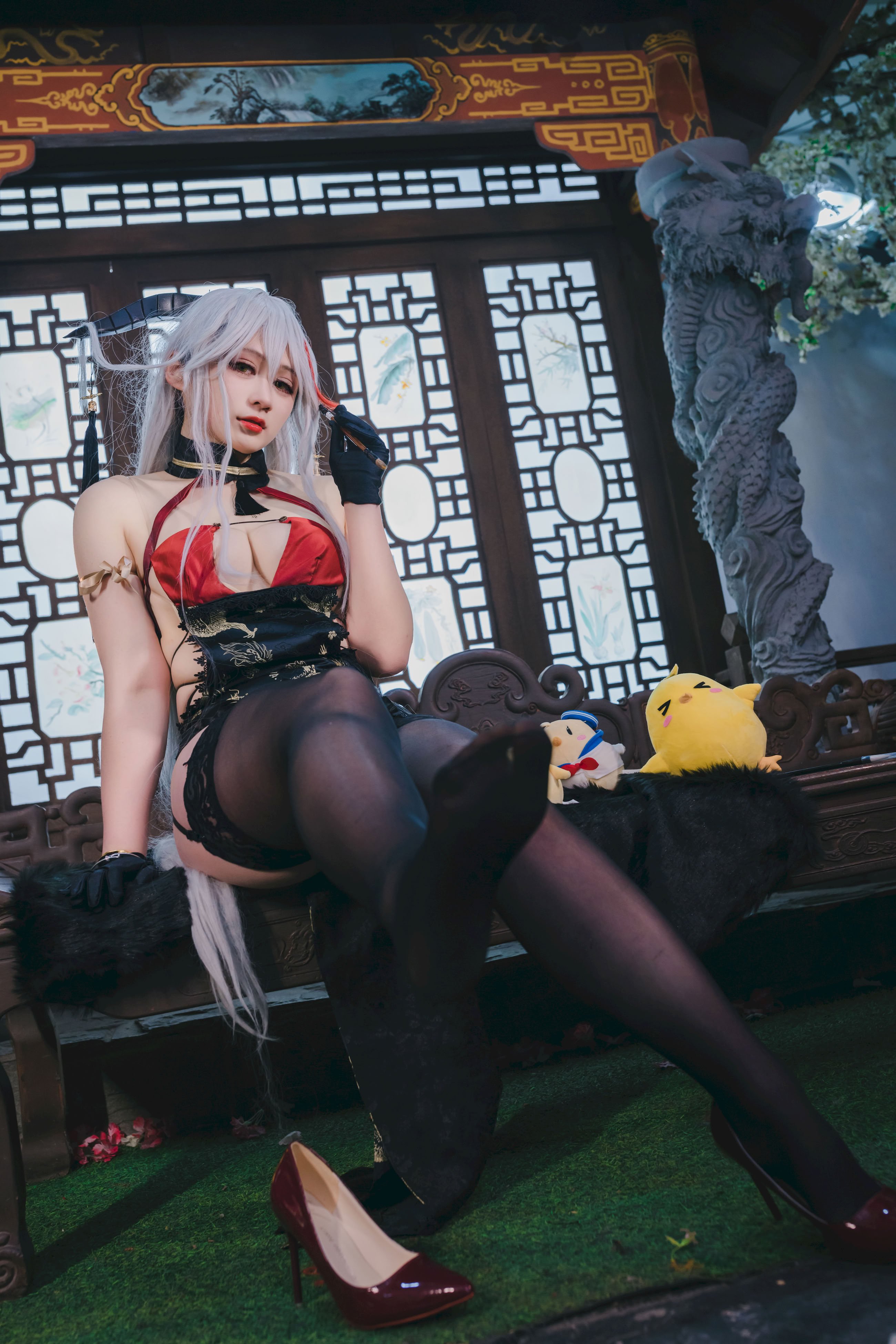 Đọc truyện hentai Tuyển tập Albums siêu phẩm Cosplay - Chap 1226 - Zyra Autumn-Azur Lane-Egil